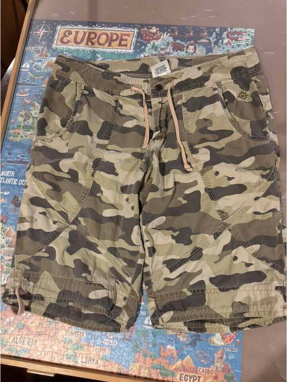 Magellan Sportswear Camo Shorts women’s 12